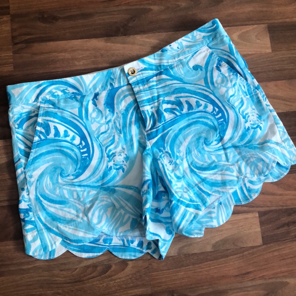 Buttercup shorts